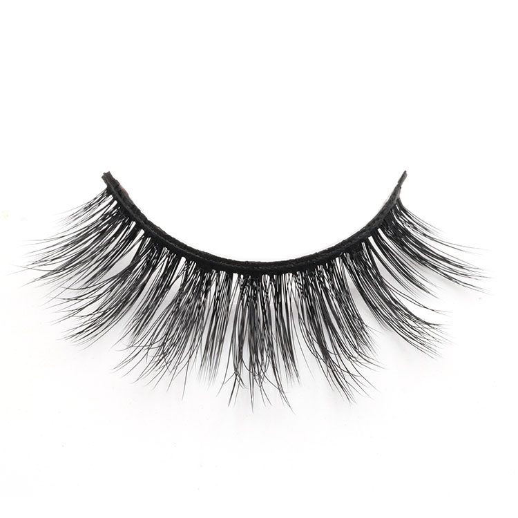 Lashes manufacturer provide luxury 3D faux mink eyelash with custom lashes packaging